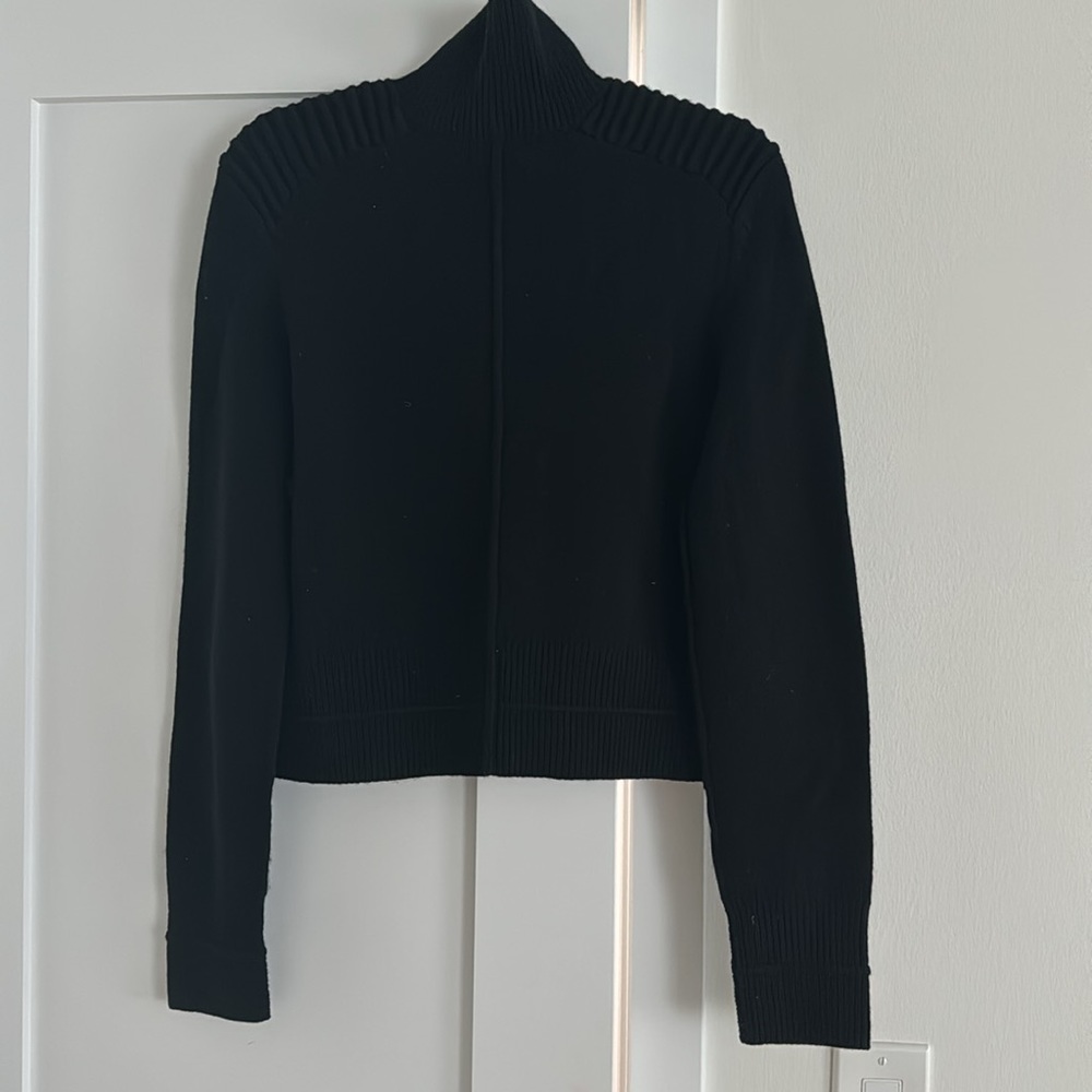 Nwt H&M Studio Collection Colorblock Sweater Small - image 3